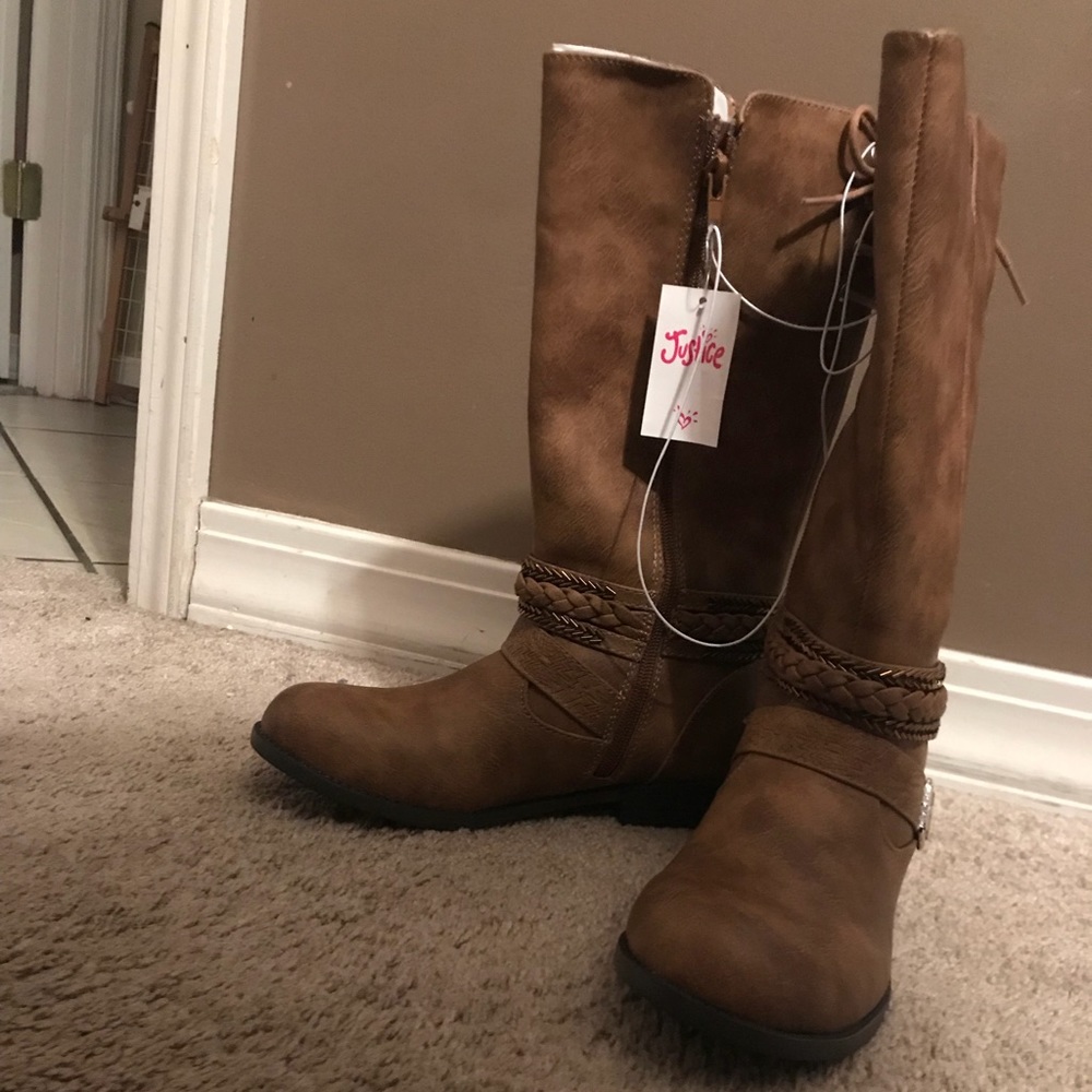 Boots from Justice